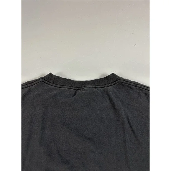 Metal Mulisha Shirt Mens Size Medium Heavy Metal Black Graphics Skull Rock - Picture 13 of 13